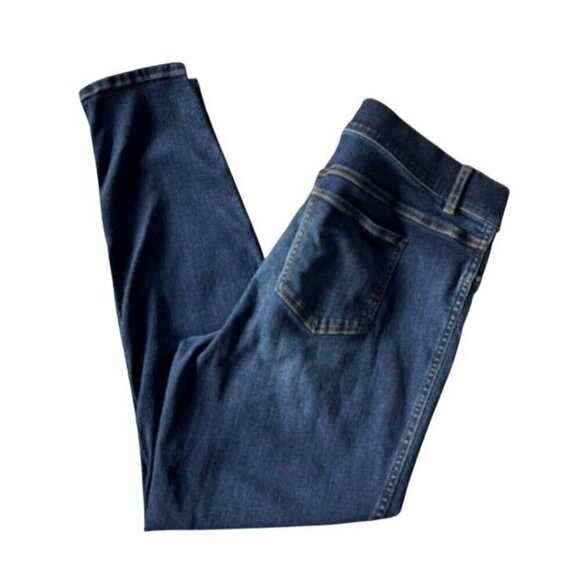 Spanx Jeans Women XL Ankle Skinny High Stretch Dark Wash Denim 20342R - Picture 10 of 10